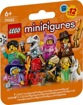 slomart Gradbene kocke Minifigures serija 29 (1 kos)