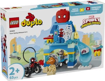 slomart LEGO DUPLO Disney Kocke 10464 Skrivališče Pajkove Druščine