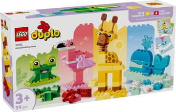 slomart LEGO DUPLO Kocke 10472 Igra gradnje živali