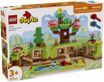 slomart LEGO DUPLO 10480 Gozd raziskovalcev s prostimi živalmi