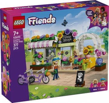 Friends LEGO Friends 42693 Kreativna cvetličarna