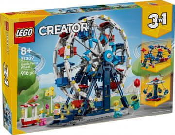 slomart Kocke Creator 31389 Kultni "Diablov Mlin"