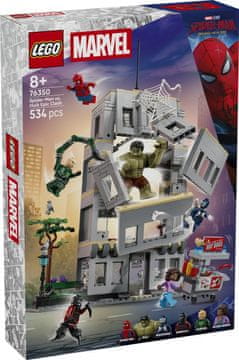 MARVEL Kocke Marvel 76350 "Epski dvoboj: Spider-Man proti Hulku"