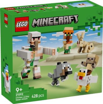 slomart Kocke Minecraft 21592 Napad puščavskega jezdeca