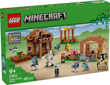 slomart Kocke Minecraft 21596 Obleganje vasi