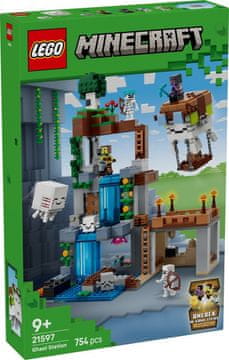 slomart Kocke Minecraft 21597 Postaja Ghasta