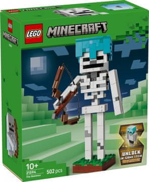 slomart Kocke Minecraft 21594 Skelet