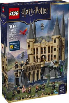 Harry Kocke Harry Potter 76473 Grad Hogwarts: Vzhodno krilo