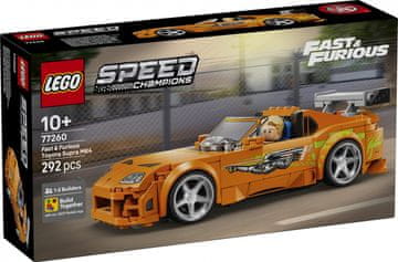 SPEED Kocke Speed Champions 77260 'Fast & Furious' Toyota Supra MK4