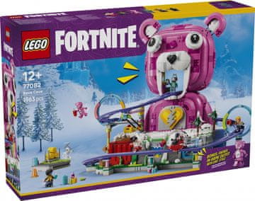 Fortnite Kocke Lego Fortnite 77082 Jaskinia Ubawu