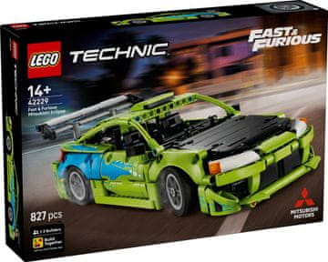 Technic Kocke Lego Technic 42229 Mitsubishi Eclipse Fast & Furious