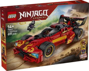slomart Kocke Lego Ninjago 71867 Ninjašcigacz X-1