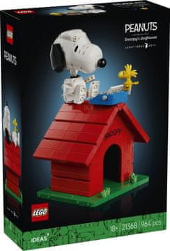 slomart Kocke Lego Ideas 21368 Flinstones: Snoopyjeva hiška