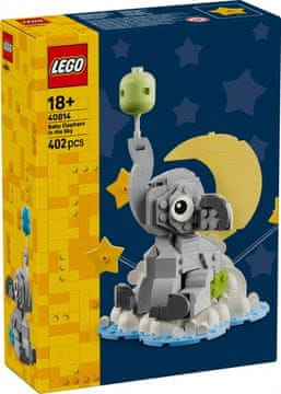 slomart Kocke Lego Iconic 40814 Slonček na nebu