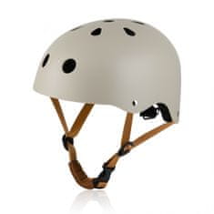 Kask Čelada Lionelo, barva Beige Sand