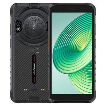 slomart ULEFONE RugKing pametni telefon, 4G, 8/128GB, IP69K, črn