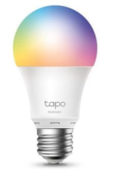 Smart TP-LINK Tapo L530E pametna WiFi žarnica, barvna, zatemnitev