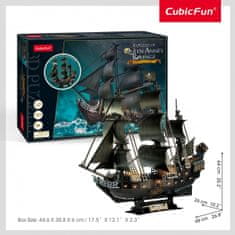Puzzle Cubic Fun 3D LED sestavljanka - Kraljica Anna