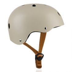 Kask Čelada Lionelo, barva Beige Sand
