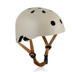 Kask Čelada Lionelo, barva Beige Sand