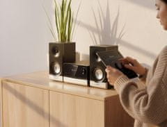 Blaupunkt Blaupunkt MS40.2BT mikro Hi-Fi sistem, črn