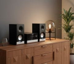 Blaupunkt Blaupunkt MS40.2BT mikro Hi-Fi sistem, črn