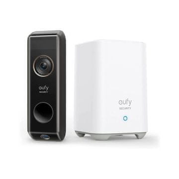 Anker Eufy Security video zvonec z dvojno kamero 2K - z bazno postajo HomeBase 2