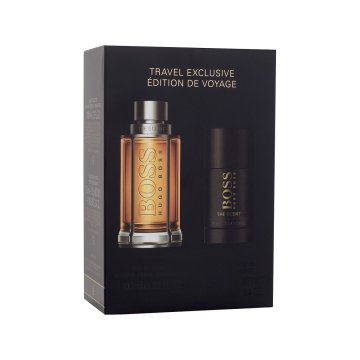 Hugo Boss Boss The Scent 2015 darilni set toaletna voda 100 ml + deodorant 75 ml za moške