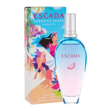 Escada Sorbetto Rosso toaletna voda za ženske
