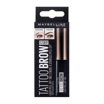 Maybelline Tattoo Brow barva za obrvi v gelu 4,6 g za ženske