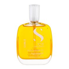 Alfaparf Milano Semi Di Lino Curls Multi-Benefit Oil olje za kodraste in valovite lase 100 ml za ženske