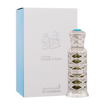 Al Haramain Musk Clean parfumsko olje unisex