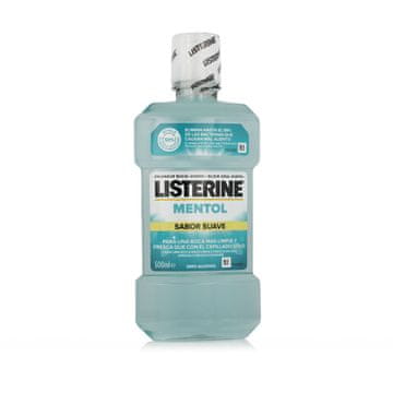 Listerine Mentol Mouthwash ustna vodica unisex