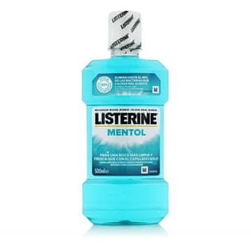 Listerine Mentol Mouthwash ustna vodica unisex