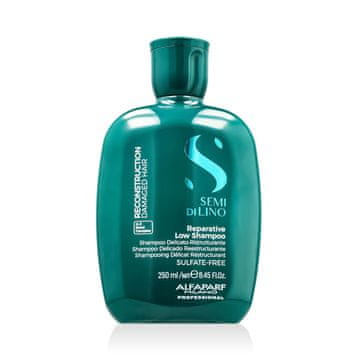 Alfaparf Milano Semi Di Lino Reconstruction Reparative Low Shampoo čistilni šampon proti prhljaju za ženske