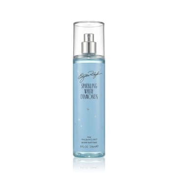 Elizabeth Taylor Sparkling White Diamonds sprej za telo za ženske