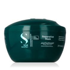 Alfaparf Milano Semi Di Lino Reconstruction Reparative Mask obnovitvena in revitalizacijska maska za poškodovane lase 200 ml