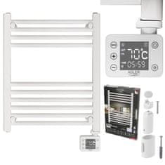 Adler ADL AD 7823 električni kopalniški grelnik LED bela, 400W