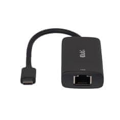 Club 3D CLUB3D CAC-2531 USB 3.2 Gen 1 Type-C priklopna postaja, 10Gbps Ethernet, črna