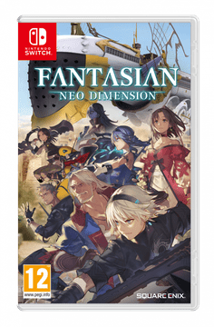 Square Enix FANTASIAN: NEO DIMENSION (Nintendo Switch)