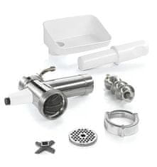 Bosch Bosch MUZS2FWW nastavek za multipraktik - mlinček za meso, 1 disk, saten jeklo/bela