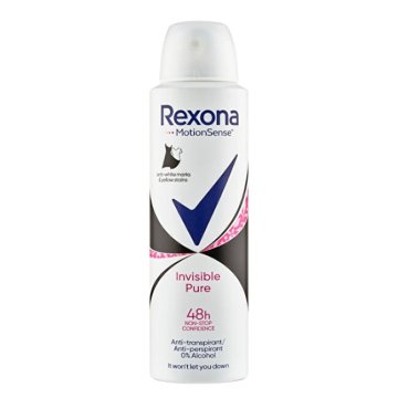 Antiperspirant v spreju Motionsense Invisible Pure 150 ml