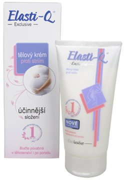 Elasti-Q Exclusive Krema za telo proti strijam 150 ml