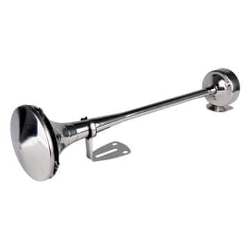 slomart AMiO pnevmatski klakson fanfara, 520mm, visok ton, krom
