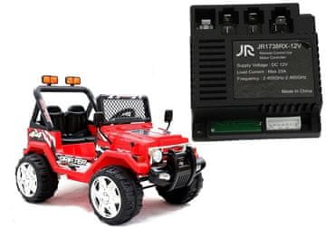 JR1738RX 12V krmilna enota za Jeep Raptor