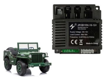 slomart LEAN CARS Modul/centrala JR1801RX-1S-12V za otroško vozilo JH101