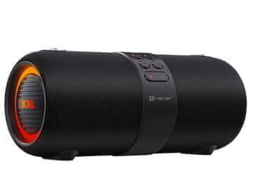 Tracer TRACER Splash XXL TWS prenosni Bluetooth zvočnik, črn