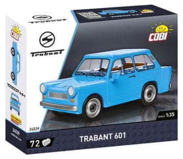 slomart Cobi Klocki Trabant 601 gradbeni kompleti 72 elementi