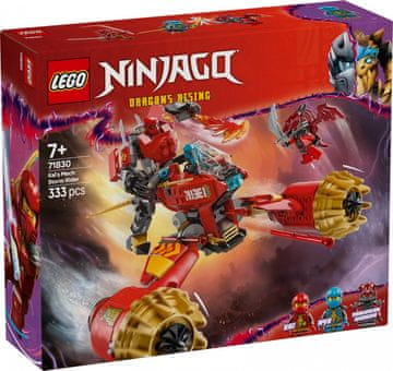 slomart LEGO Ninjago 71830 Kaijev mehanizem nevihtnega jahača, kocke