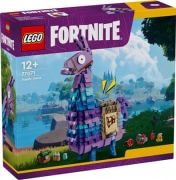 Fortnite LEGO Fortnite 77071 Lamina z zalogo, kocke